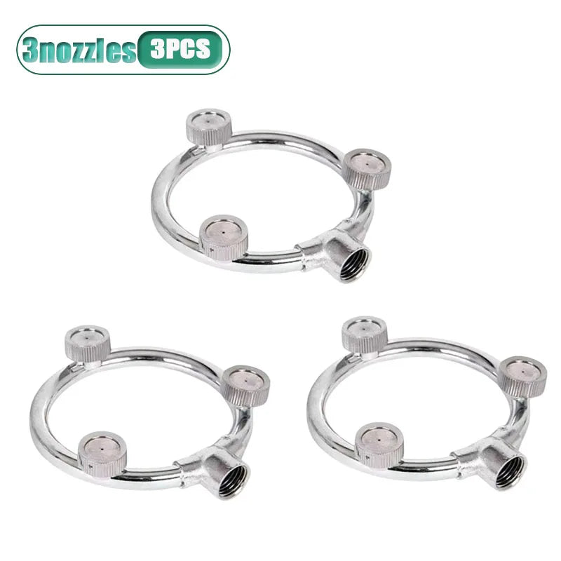 High Pressure Atomizing Nozzle Ultra Fine Spray Tips for Garden Garden Spray Nozzle Babs 3nozzles-3PCS