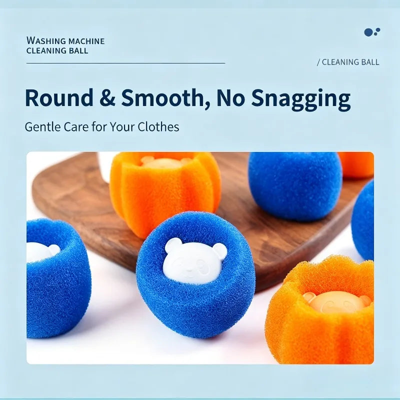 Laundry Hair Catcher Ball – Pet Lint & Fur Remover for Washer Laundry Cleaning Ball Babs