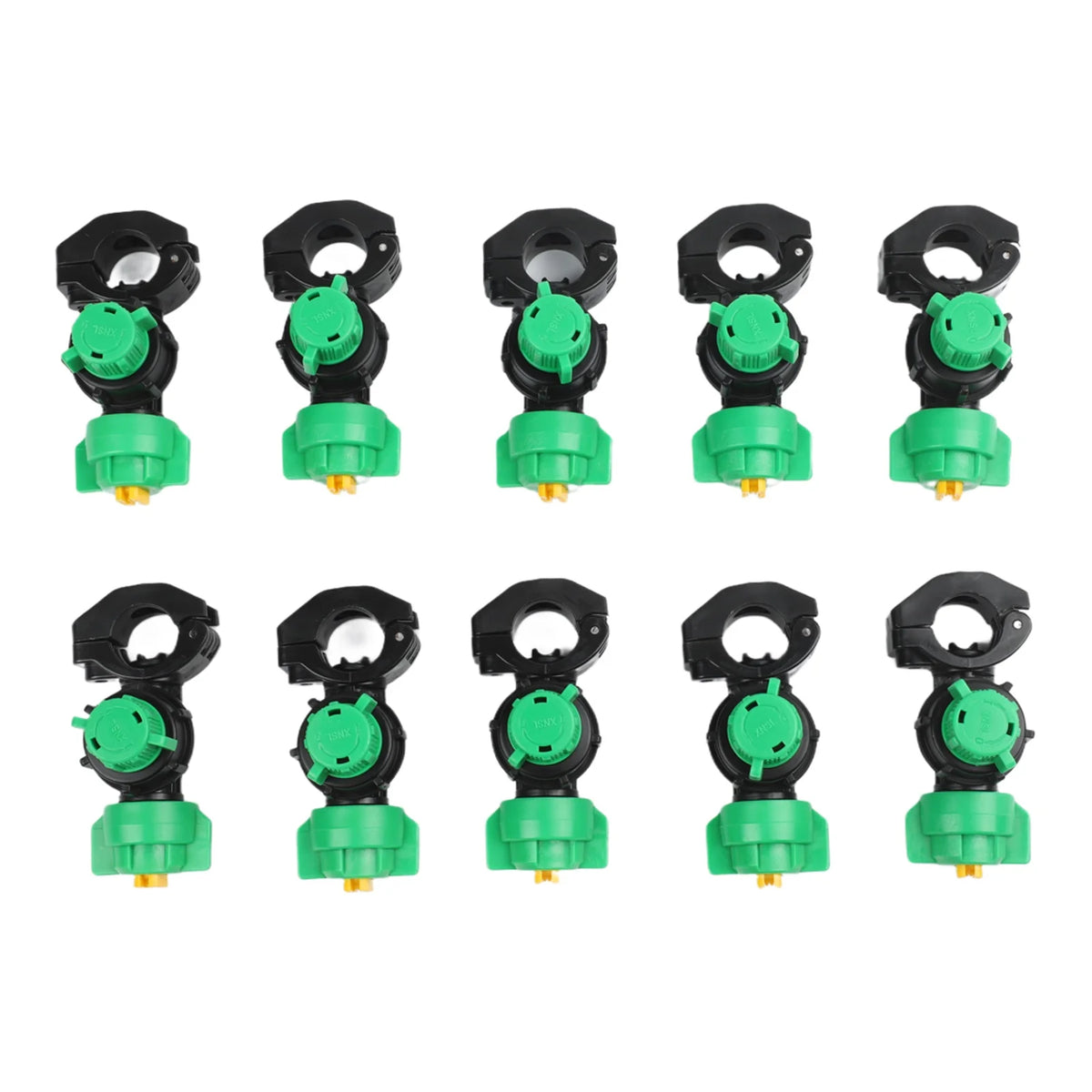 10-Pack Anti-Drip Agricultural Spray Nozzles for Tractor Sprayers Agricultural Spray Nozzles Babs