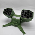3D Printed Battery Organizer – AA/AAA/18650 Desktop Storage Battery Storage Organizer Babs A5
