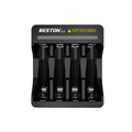 4-Slot 1.5V Smart Li-Ion Battery Charger for AA AAA with LED Battery Charger Babs 4 slots