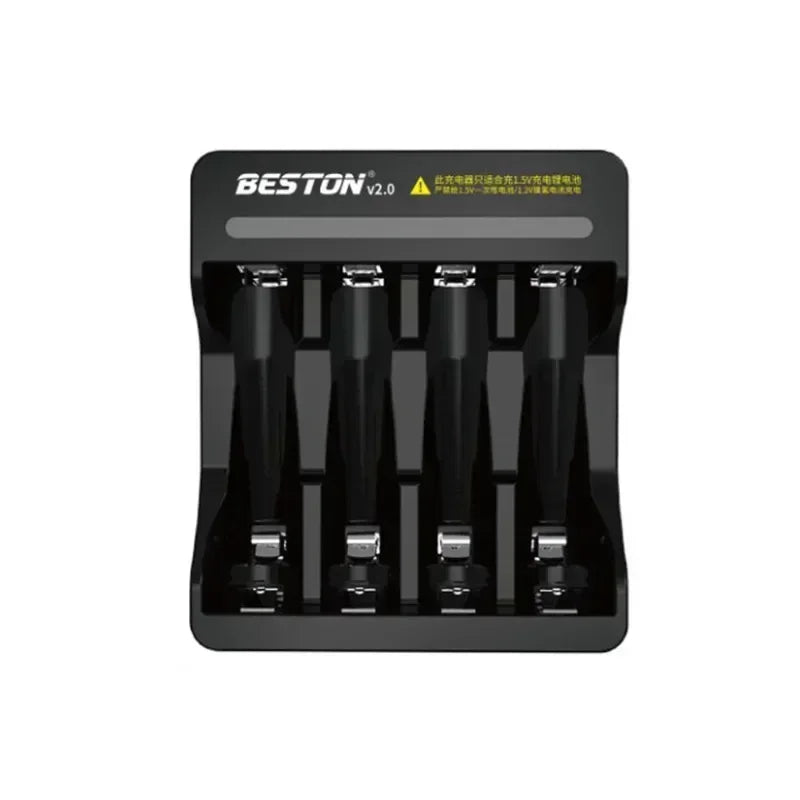 4-Slot 1.5V Smart Li-Ion Battery Charger for AA AAA with LED Battery Charger Babs 4 slots