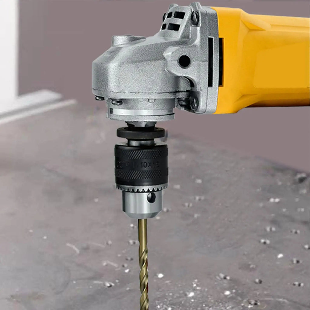 M10 Angle Grinder Drill Chuck Adapter – 10mm Converter Drill Chuck Adapter Babs
