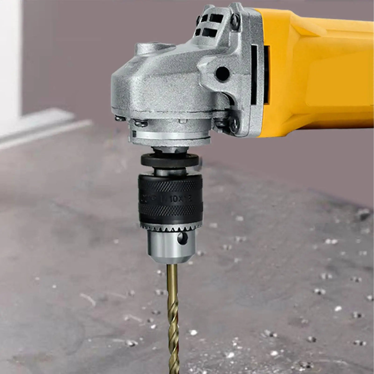 M10 Angle Grinder Drill Chuck Adapter – 10mm Converter Drill Chuck Adapter Babs