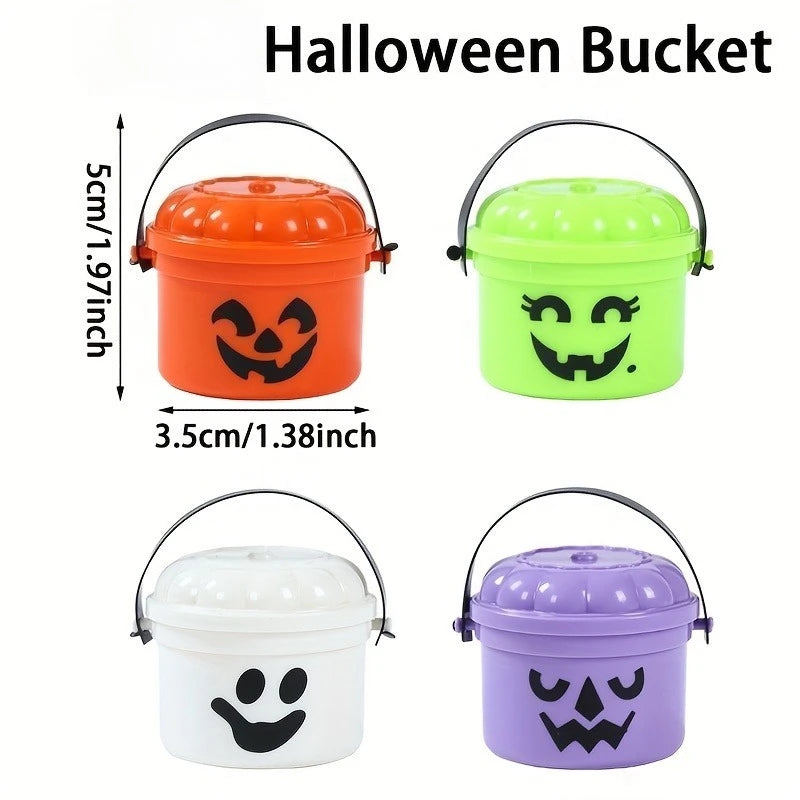 12-Pc Halloween Pumpkin Storage Containers Trick or Treat Set Halloween Decor Set Babs