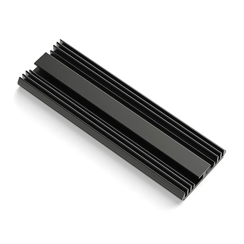 M.2 2280 NVMe SSD Heatsink – Aluminum Passive Cooler SSD Heatsink Babs