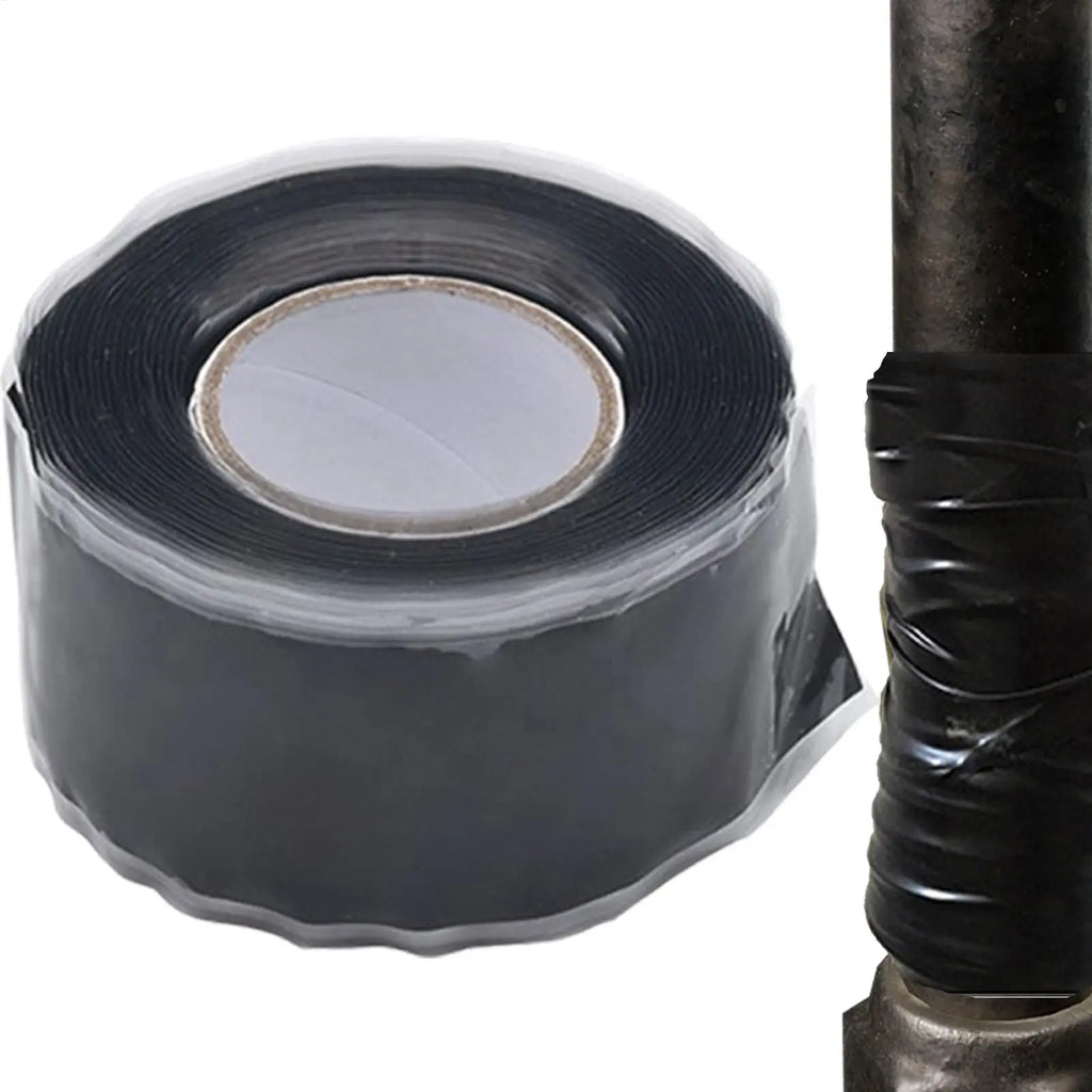 Silicone Self-Fusing Waterproof Repair Tape – Pipe, Wire, Hose Silicone Repair Tape Babs