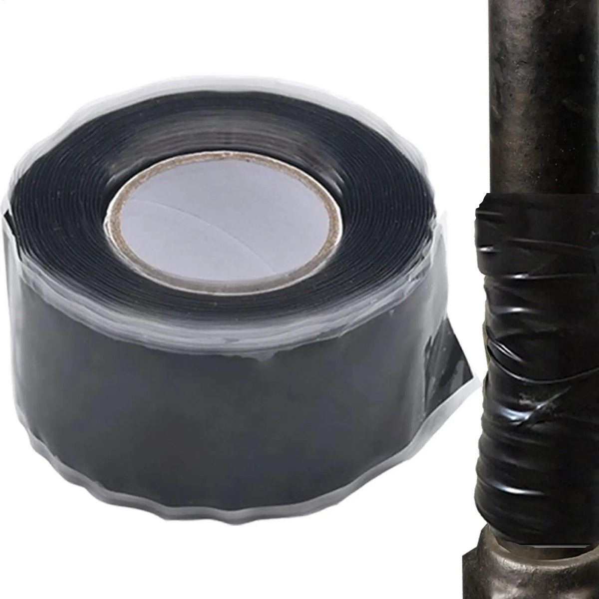 Silicone Self-Fusing Waterproof Repair Tape – Pipe, Wire, Hose Silicone Repair Tape Babs