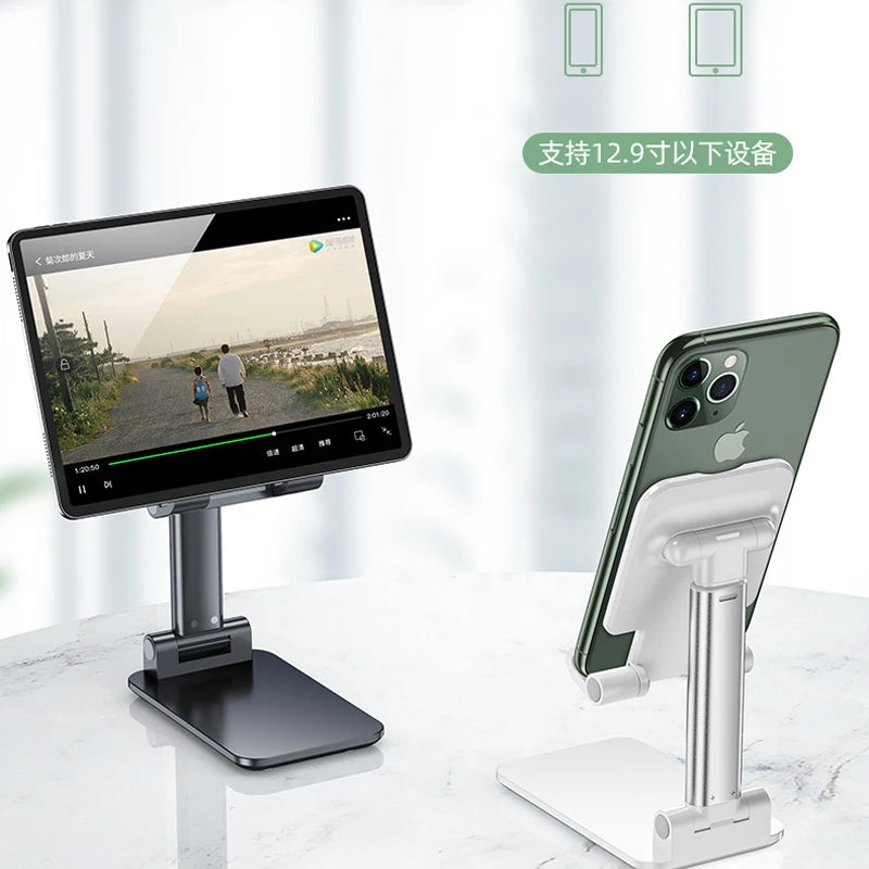 Universal Adjustable Phone & Tablet Holder Foldable Desk Stand Phone Tablet Stand Babs