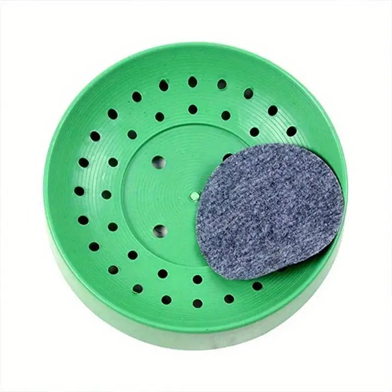 2Pcs Plastic Pigeon Nesting Bowls – Bird Hatching Egg Nests Bird Nesting Bowl Babs