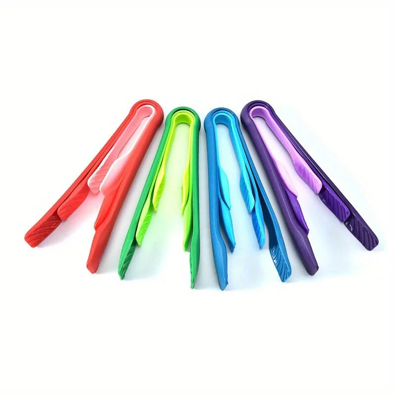 3-Piece Food Tongs Set – Cooking, Grilling & BBQ Tongs Kitchen Food Tongs Babs