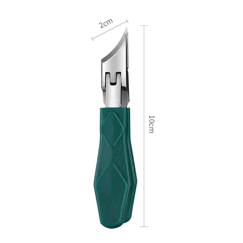 Professional Stainless Steel Toenail Clipper & Nail Nipper Nail Clipper Nipper Babs
