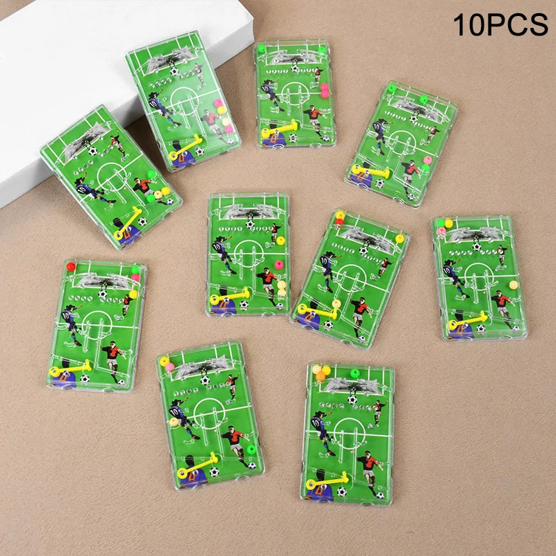 Soccer Party Favors – Bracelets, Keychains & Maze Toys for Kids Party Favor Set Babs 10Pcs Pin Ball Maze 1