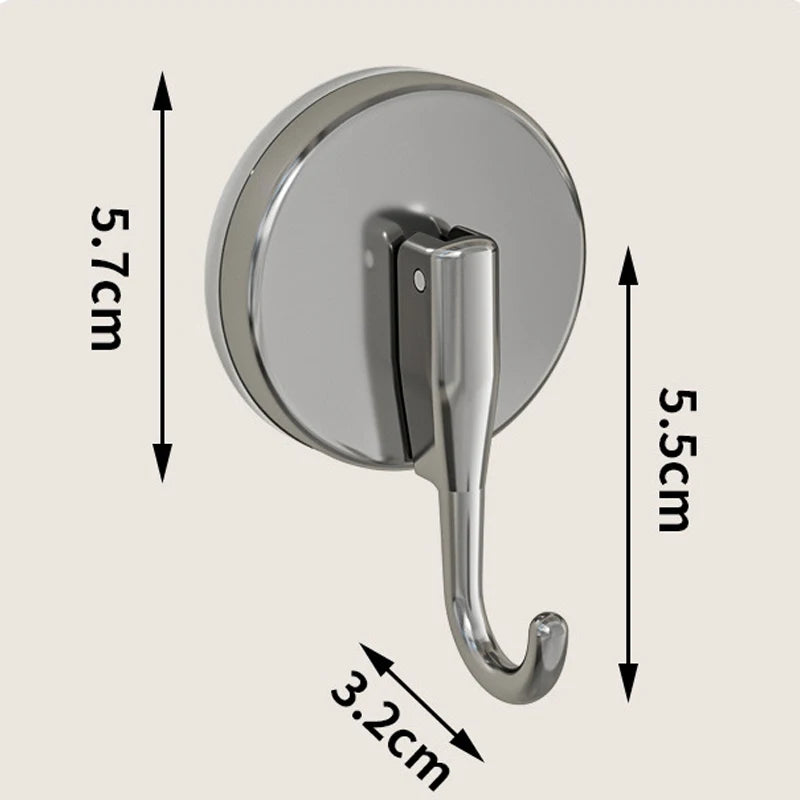 No-Drill Suction Cup Hooks – Waterproof Wall Hook Organizer Suction Cup Hooks Babs