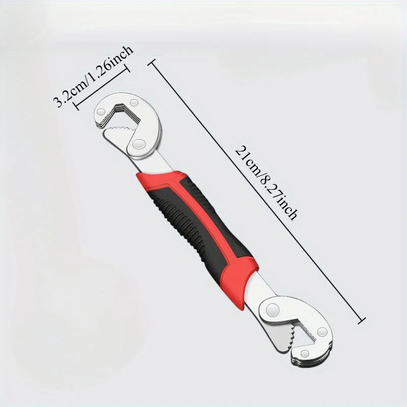 Heavy-Duty Adjustable Wrench & Pliers Combo – DIY Tool Set Hand Tool Set Babs
