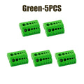 3D Printed Drill Guide Digital Scale Precision Hole Locator Drill Guide Tool Babs Green 5PCS