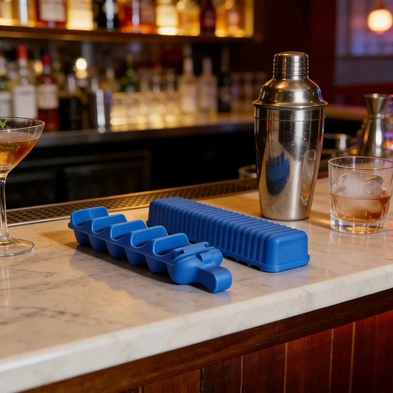 Press Ice Cube Tray Easy Release Mold – 1 or 3 PCS Set Ice Cube Tray Babs