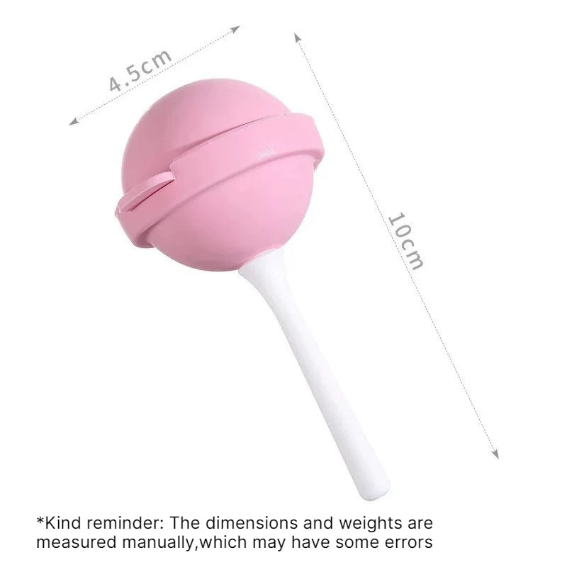Silicone Lollipop Ice Ball Mold – DIY Popsicle Maker 4-Pack Ice Cream Mold Babs