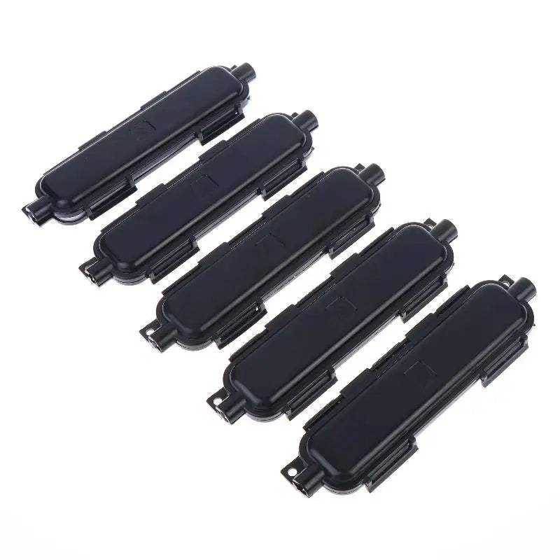 Fiber Optic Drop Cable Splice Protection Box – Waterproof Fiber Splice Box Babs 5Pcs