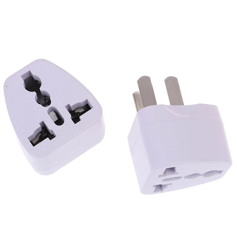 Universal Travel Plug Adapter USA EU Asia to AU 3-Pin Travel Plug Adapter Babs