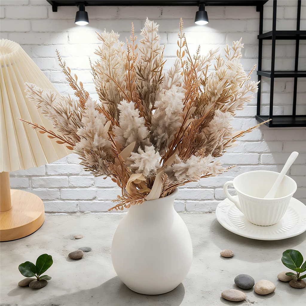 Artificial Silk Reed Stems for Wedding & Home Decor Artificial Flower Stems Babs