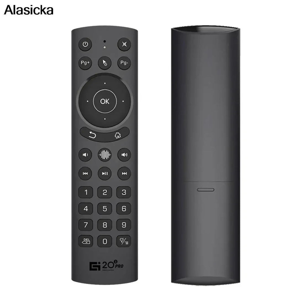 G20BTS Plus Voice Air Mouse 2.4G BT5.0 Remote for Android TV Box Wireless Air Mouse Remote Babs