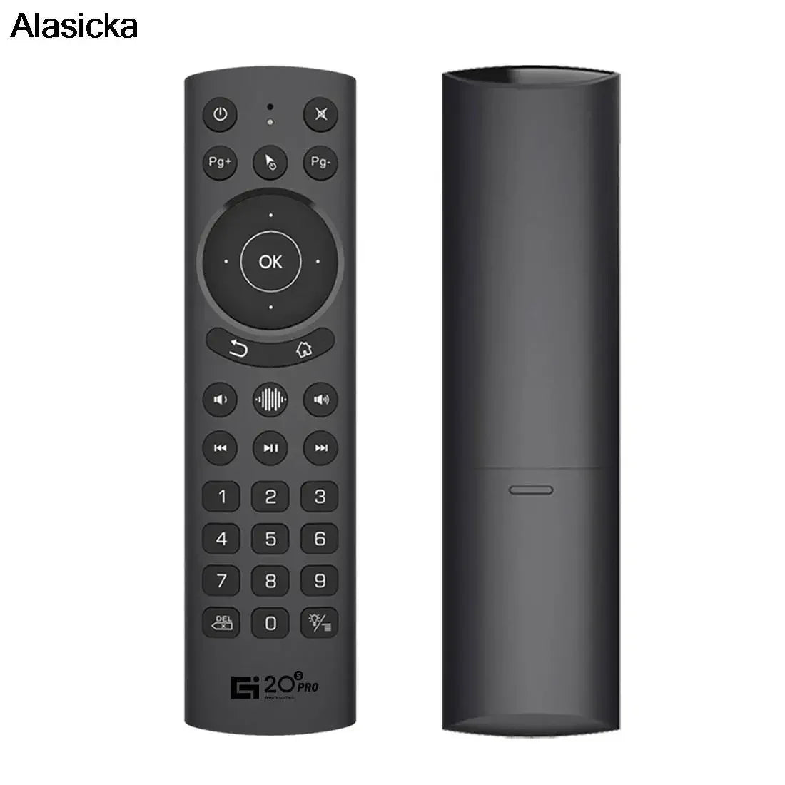 G20BTS Plus Voice Air Mouse 2.4G BT5.0 Remote for Android TV Box Wireless Air Mouse Remote Babs