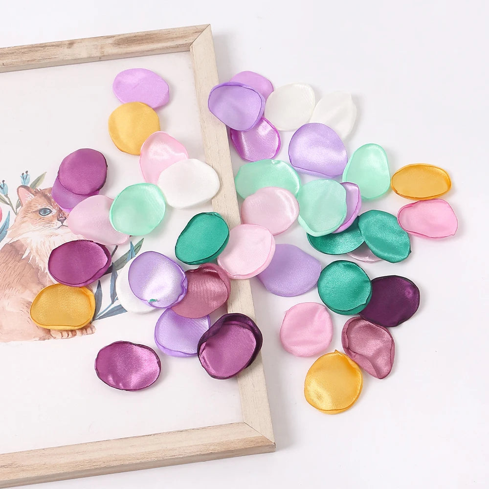 Magenta Silk Rose Petals – Wedding, Christmas & DIY Decor Artificial Flower Petals Babs