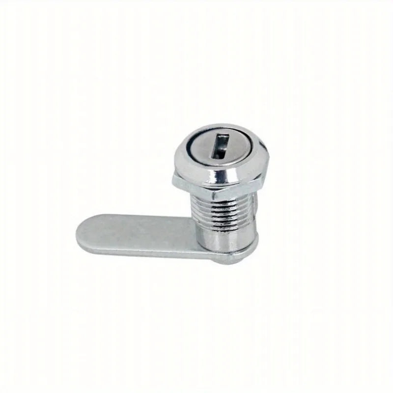 12mm Cam Lock with 2 Keys – Zinc Alloy Drawer & Mailbox Lock Cam Lock Babs 1pc