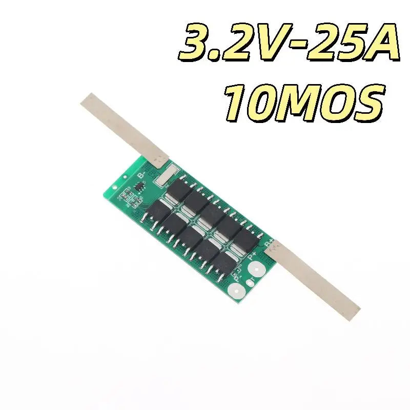 1S BMS Protection Board 3.2V 3.7V Li-ion LiPo 5A–25A PCM BMS Protection Board Babs A 25A