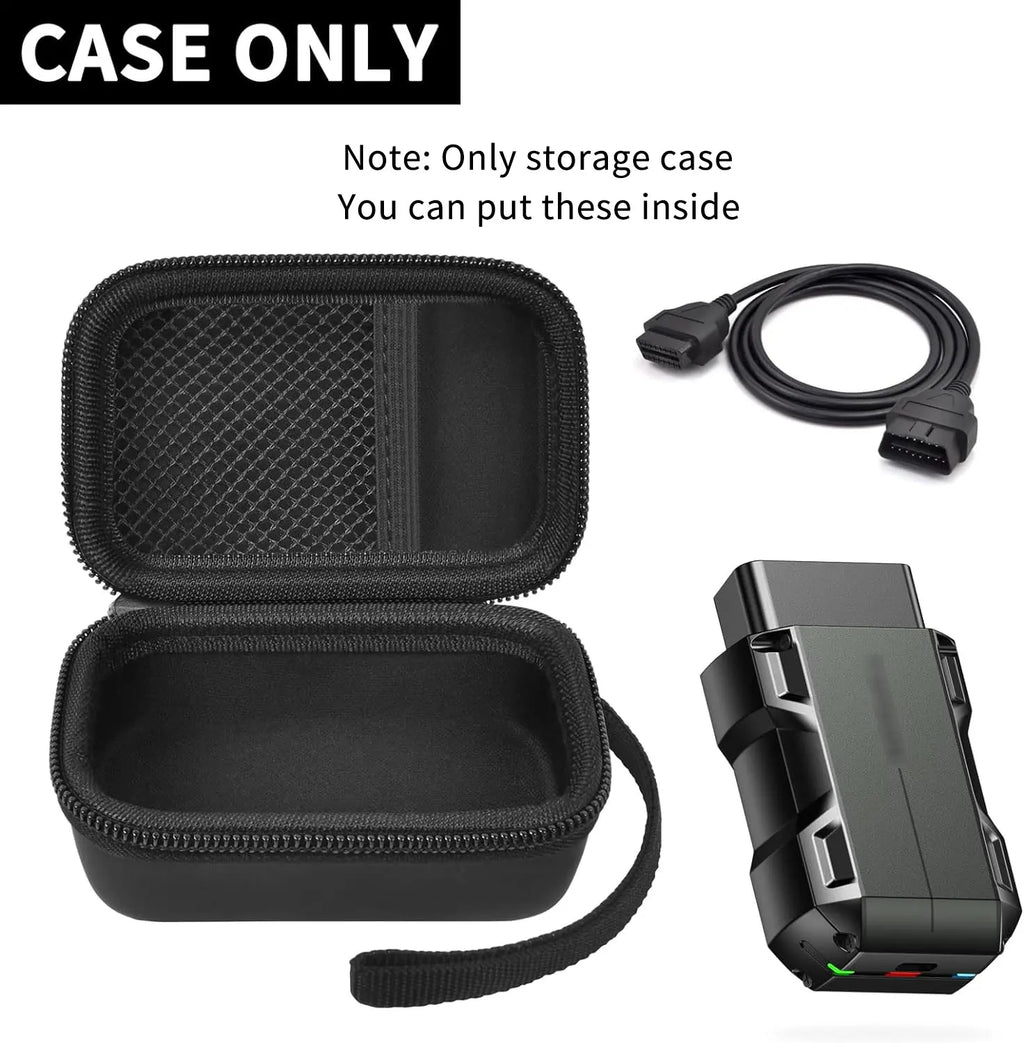 Hard EVA Case for OBD2 Scanner & Diagnostic Tool Storage OBD2 Scanner Case Babs