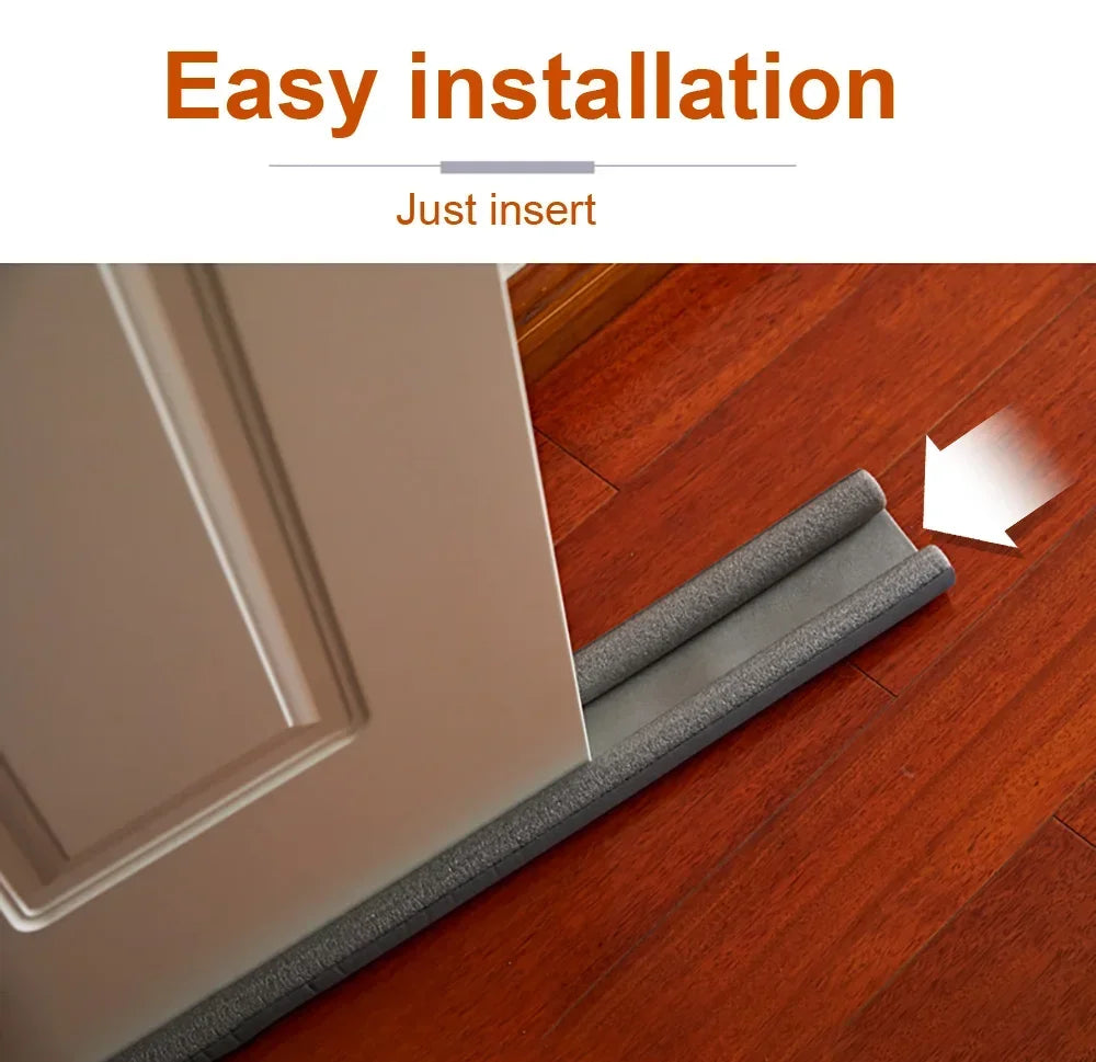 Door Bottom Seal Strip – Waterproof Draft & Sound Blocker Door Seal Strip Babs