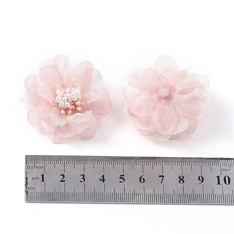 Mini Silk Rose Artificial Flower Heads 10/20Pcs – Wedding & DIY Artificial Flower Heads Babs