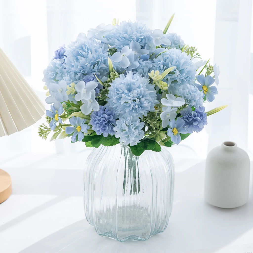 Silk Artificial Rose Bouquet – Wedding & Home Floral Decor Artificial Flower Bouquet Babs