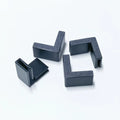 4pcs 3D Printed Right Angle Corner Clips – Box Edge Fasteners Corner Clip Fasteners Babs black