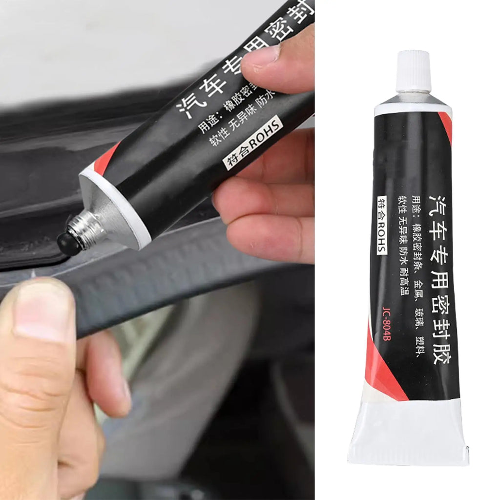 High-Temp Black Silicone Gasket Maker & Engine Sealant Gasket Sealant Babs