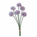 Silk Mini Ball Chrysanthemum Artificial Flowers | Wedding Décor Artificial Silk Flowers Babs color 5 1 PC