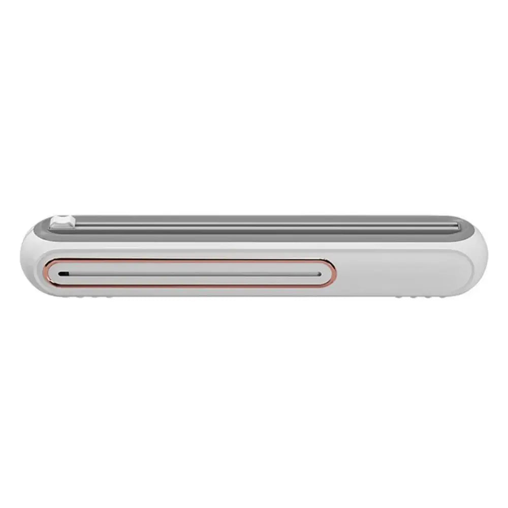 Magnetic Wrap Dispenser with Safety Cutter – Foil & Film Wrap Dispenser Babs white