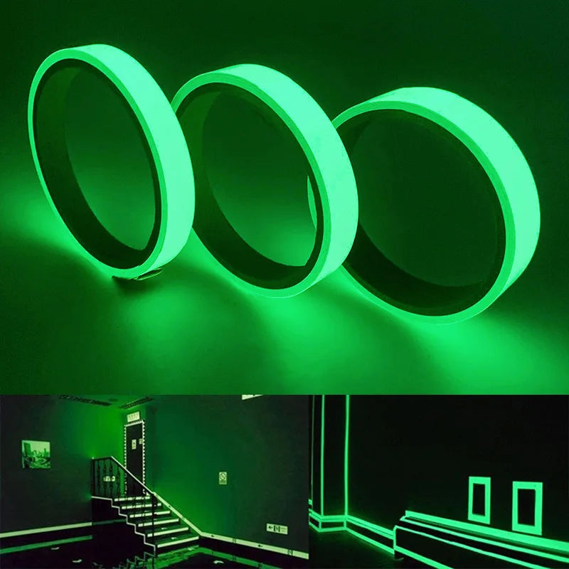 3M Glow in the Dark Wall Sticker Tape – Luminous DIY Decal Glow Wall Sticker Babs