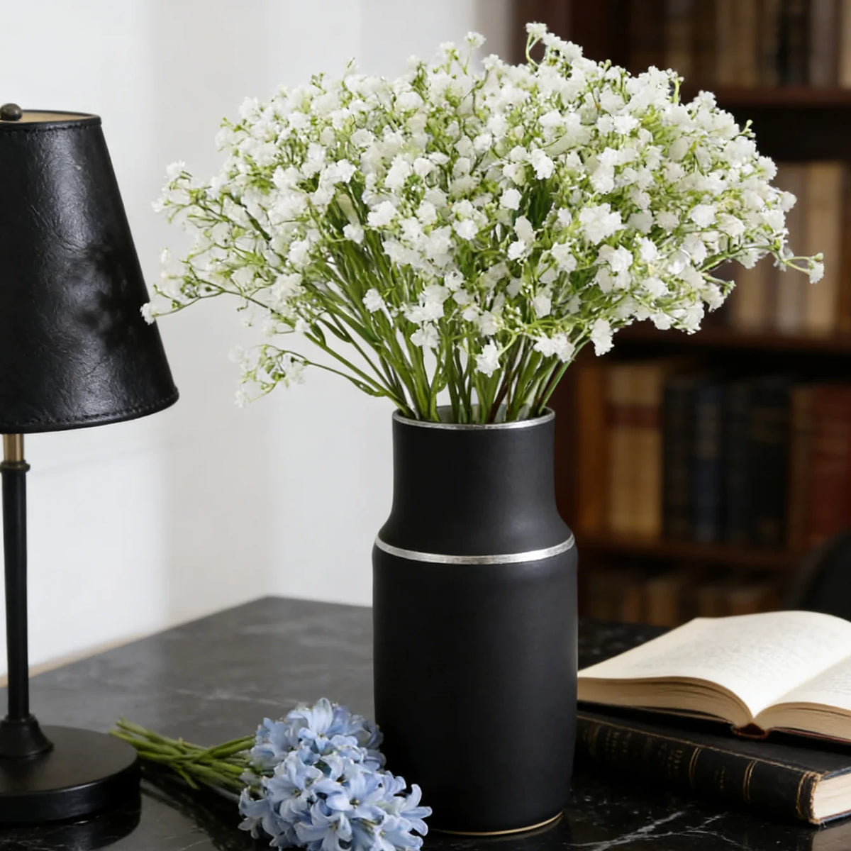 Artificial Gypsophila Baby's Breath Bouquet – Wedding Décor Artificial Flower Bouquet Babs