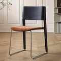 Nordic Solid Wood Dining Chair – Modern Minimalist Luxury Dining Chair Babs Black