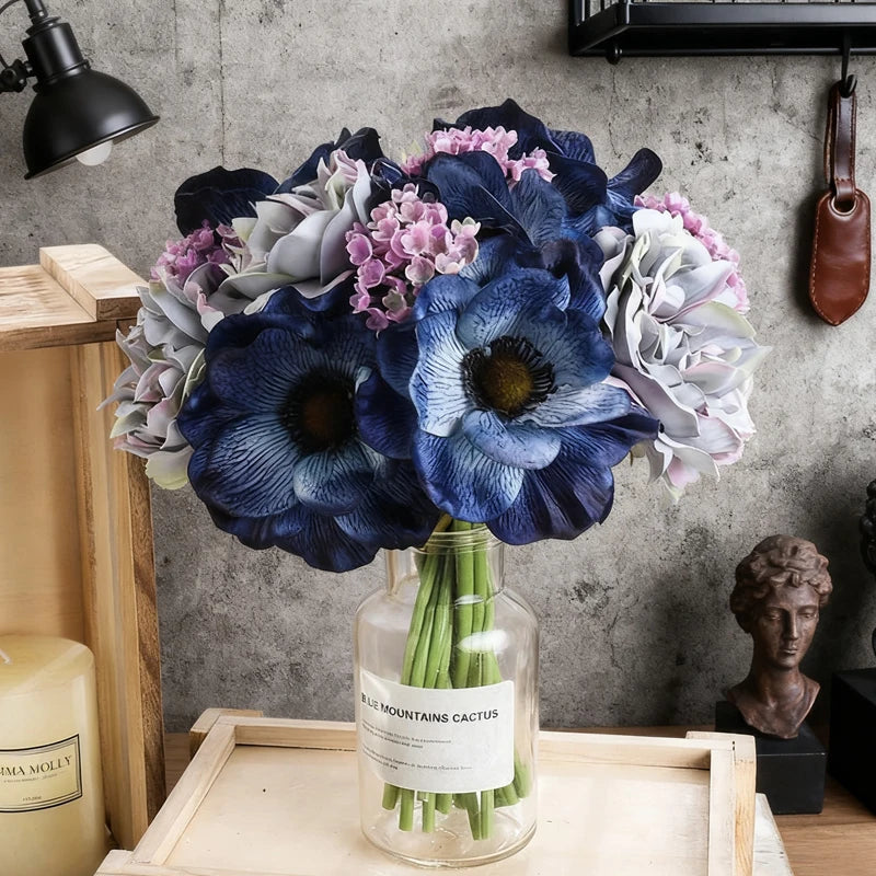 Silk Artificial Peony Flower for Home Decor & Weddings Artificial Flowers Babs