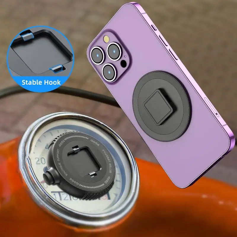 Magnetic Snap Phone Mount 360° – Car, Home & Motorcycle Magnetic Phone Mount Babs