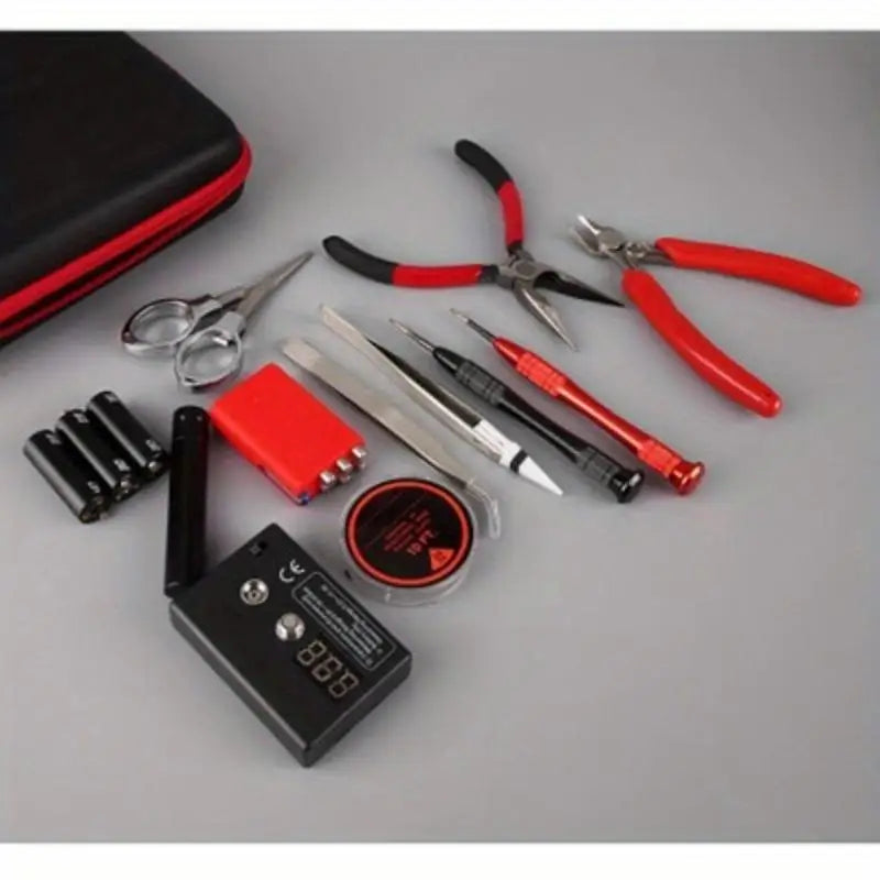 DIY Tool Kit Combo Set – Pliers, Tweezers, Meter & Winder DIY Tool Kit Set Babs