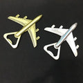 Airplane Bottle Opener 2-Pack – Aviation Wedding Gift Tool Novelty Bottle Opener Babs mixed