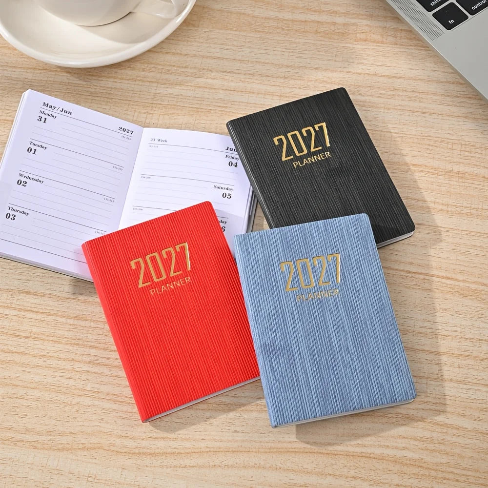 2027 Daily Planner – 365-Day Mini Pocket Schedule Book Daily Planner Book Babs