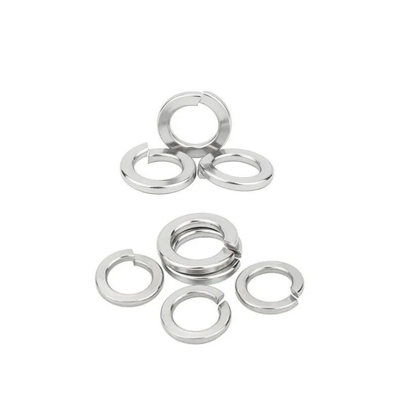 480pc Stainless Steel Lock Washer Assortment Kit M3–M10 Washer Assortment Kit Babs