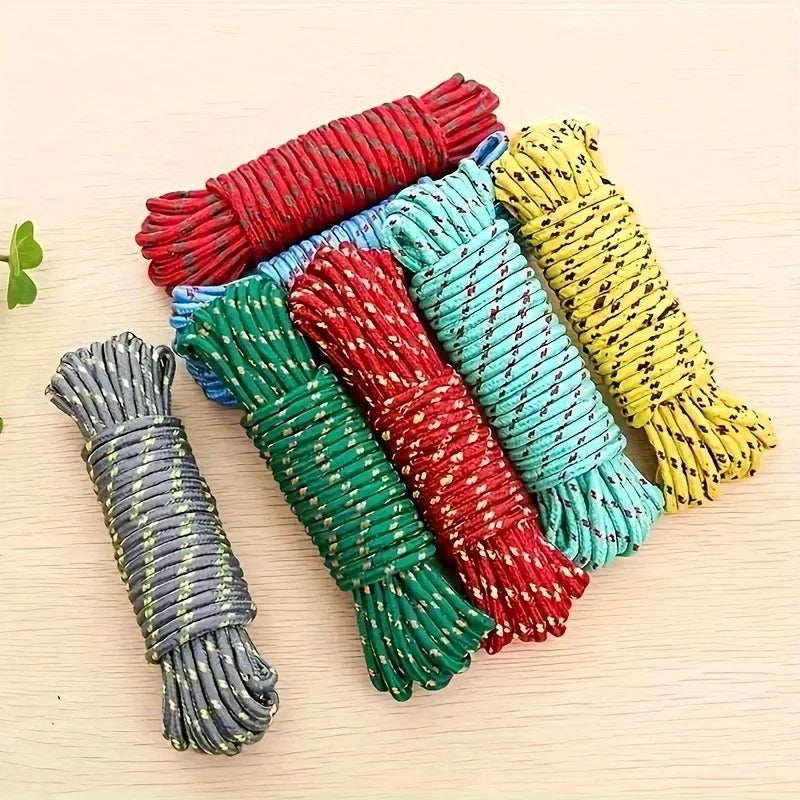 10M Nylon Clothesline – Indoor, Outdoor & Camping Rope Nylon Clothesline Rope Babs
