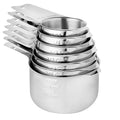 304 Stainless Steel Measuring Cups & Spoons Set – 7/15/16 Pcs Measuring Cups Set Babs 7Pcs Cups