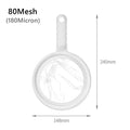 Super Fine Mesh Strainer – Soy Milk, Juice & Pulp Separator Kitchen Mesh Strainer Babs 5pcs